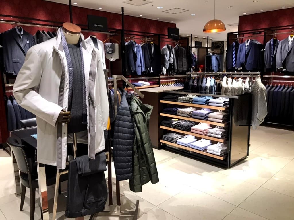 百貨店・卸販売事業